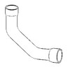 photo of Hose, radiator lower for tractor: 2155 SN# 720000 and up, 2355N SN# 622000 and up. For 40, M, MI, MT