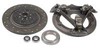 photo of Our clutch kit for tractors with reverser transmission includes: A new 10 inch, 3 spring, pressure plate assembly; a new, 10 inch, 20 spline, 1 5\16 inch hub, organic woven, heavy duty clutch disc; new release and pilot bearings. Used on (310, 310A less Independent PTO), 310, 480, 480A, 480B, 480C, (The Following with Reverser: 1020, 1520, 2020, 2040, 2150, 2155, 2240, 2255, 2350, 2355, 2355N, 2440, 2550, 2555, 2630, 2640), (The following with Reverser and less Independent PTO: 300, 300B, 301, 302A, 380, 400, 401, 401B, 401C, 401D, 410).