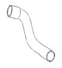 photo of Hose, radiator lower for tractors: 2840, 3120, 3130. For 1020, 2020, 2510, 2520