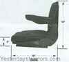 Farmall M Universal Seat