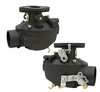 photo of This New Carburetor is Original Marvel-Schebler Design. Mounting bolts are 2-11\16 inches center to center. It Replaces Marvel Schebler TSX641 and TSX688. It will also replace TSX678 and TSX689 all-fuel \ distillate carburetors when converted to run on gasoline. Replaces John Deere Part Numbers AM3061T, AM3611T, RE19402