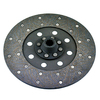 photo of Part number TX14989 is a new PTO clutch disc. It is used in in dual clutch configurations The rigid disc measures 11 inches with a 1 inch, 10 spline hub. Used on Allis Chalmers models 5040, 5045, 5050, 6060, 6070. This disc also has applications for Long and Fiat tractors. Replaces OEM numbers: TX14989, 128281, 328018616, 3280186161, 5106854, 5145715, 5152710, 5154703, 5154703, 72091671, 5101585, 5085404, 1LUA20.
