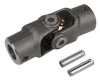 photo of For tractor models H, Super H, M, Super M, 300, 350, 400, 450. Steering Universal Joint complete joint with yokes, pins and grease fitting. 7\8 inch ID. Not for Keyed yokes.