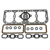 photo of For tractor models 8N, 9N, 2N. Upper Gasket Set with Metal Head Gasket. Set includes: cylinder head gasket, (2) valve cover side plate gaskets, (8) valve guide seals, (2) manifold gaskets, (1) governor gasket. Replaces: 8BA6571, 9N6022, 9N9448, 7HA6521, 8N6051A.