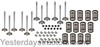 photo of Cylinder HEAD Overhaul Kit. For tractor models 2840, 2940, 2950, 2955, 4030. Contains intake & exhaust valves, valve caps, springs, and keys. 1 kit used in 329 CID & 359 CID 6 cylinder diesel engines.