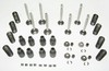 photo of For servicing one engine when valve replacement is necessary. For 8N, 9N, 2N with solid guides, free-rotating exhaust valves. Kit contains intake valves, exhaust valves, valve springs and keys, solid type valve guides and rotating valve kit.