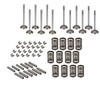 photo of Fits 656, 706, 2656, 2706, 666, 686, 756, 766, 2756, Hydro 70, 86, 806, 826, 2806, 2826, 2856 (Gas 6 cylinder, C263, C291, C301). Kit includes valves (Stellite Exhaust Valve), valve springs, valve keys, valve guides.