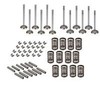 photo of For tractor models 686, 706, 756, 2706, 2756, Hydro 86, 786, 826, 886 (chassis serial number 14472 and up), 2826, 3088, 3288. For 6 cylinder D310 and D358 Diesel. Kit includes valves, valve springs, valve keys, valve guides.