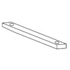 photo of Drawbar for 35, 50, 65, 235, 240, 150, 165, 175, 180. 28 inches long, 1.25 inches thick, 2 inches wide, 25.5 inches center-to-center on holes.