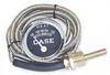photo of This water temperature gauge comes with a 60 inch lead for models DC, SC, VAC. Water Temp Gauge with Case logo.