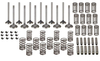 photo of Contains intake and exhaust valves, guides springs and locks. For tractor models 750, 760, 1100, 1105, 1130, 1135 all with Perkins T6.354 or 6.354 diesel engines.