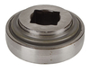 photo of Cylindrical ball bearing with triple seal on each side and square bore. For tractor models K, KT, WKT.