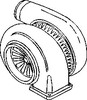 Oliver 1855 Turbocharger