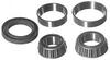 photo of Wheel Bearing Kit for tractor models 730, 830, 930, 1030, 770, 870, 970, 1070, 1175, 2090, 2290, 2094, 2294, 2096, 2093 (WBKCA2 has a 1 piece seal and will replace the 2 piece seal). Kit contains 1 each of the following p\n 25580 (Cone), 25520 (Cup), 25877 (Cone), 25820 (Cup), A57250 (Seal). Seal Measurements are 3.354 Outside Diameter and 2.165 Inside diameter.