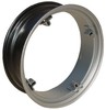 photo of This 8 Inch x 24 Inch Rim has 4 loops. The loops are 14 inches center to center going around the rim, 20 inches center to center across the rim. Uses 5\8 inch bolts. The original bolts may not work. Used with 8.3-24 and 9.5-24 tires. Replaces part numbers 354873R92, 51281DB.