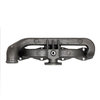photo of Made just like the original from ductile iron, this manifold has the original flanged outlet. No adapter required. Used on TO20, TE20 when using TO20 exhaust pipe, and some TO30 when using flanged exhaust outlet. Does not include gaskets. Order R0059G gasket set if needed. Uses FP185 clamp, not included. Replaces 1077789M1, 1750343M91, Z120E500, Z129E501.