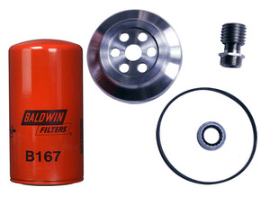 Farmall 560 Spin On Oil Filter Adapter Kit r1kit