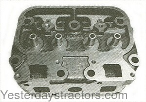 John Deere 430 Cylinder Head R0430