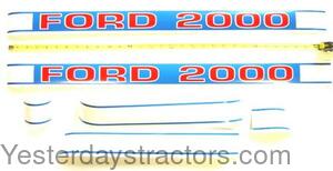 R0507 Decal Set R0507
