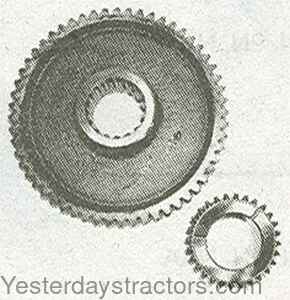 Ford 650 Gears B9NN7A381B-SET