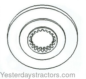 John Deere G Clutch Plate R0724