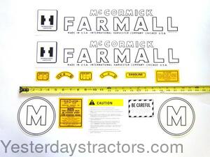Farmall M Decal Set IHCM