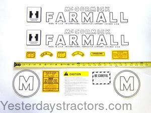 Farmall M Decal Set IHCM