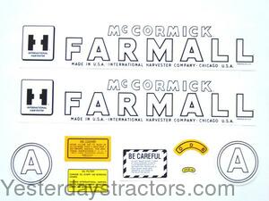 IHCA Decal Set IHCA