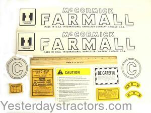 Farmall C Decal Set IHCC
