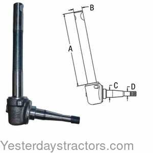 Allis Chalmers I600 Spindle 100088