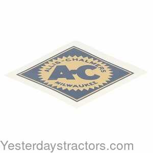 Allis Chalmers D21 Decal 100149