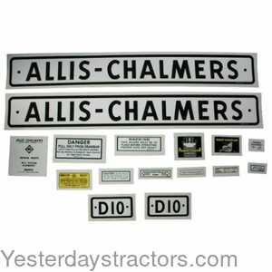 100158 Decal Set 100158