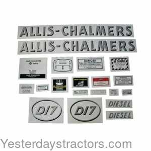 100170 Decal Set 100170