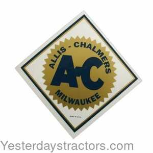 Allis Chalmers RC Diamond Decal 100173