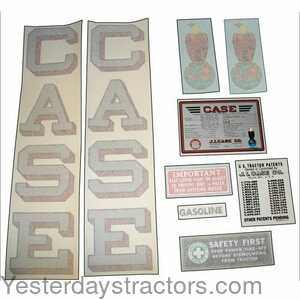 Case C Case Decal Set 100353