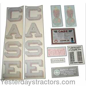 Case C Case Decal Set 100353