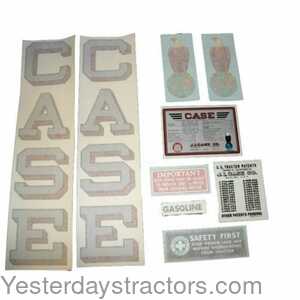 Case C Case Decal Set 100354