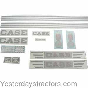 Case D Case Decal Set 100363