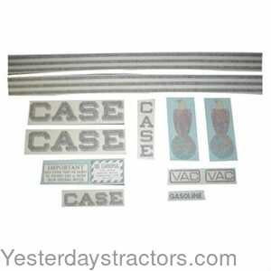 100370 Case VAC Decal Set 100370