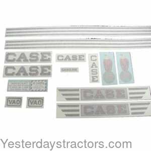 100373 Case VAO Decal Set 100373