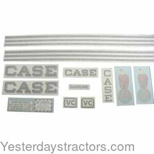 100375 Case VC Decal Set 100375