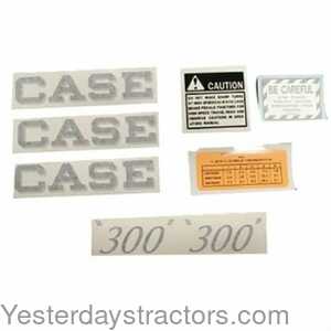 100377 Case 300 Decal Set 100377