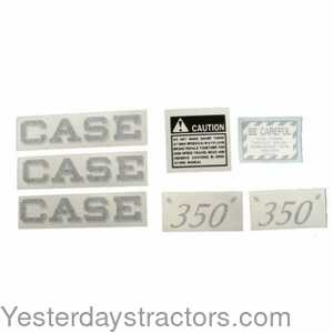 Case 350 Case 350 Decal Set 100378