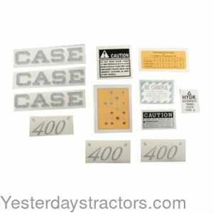 100379 Case 400 Decal Set 100379