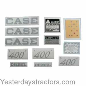 100380 Case 400 Decal Set 100380