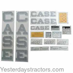 100381 Case 400 Super Diesel Decal Set 100381