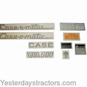 100390 Case Decal Set 100390