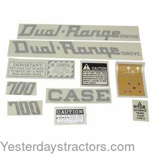 100391 Case Decal Set 100391