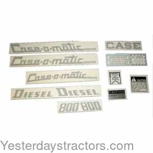 100392 Case Decal Set 100392