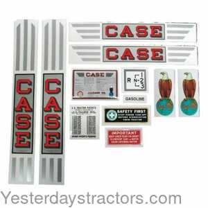 Case R Case Decal Set 100398